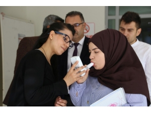 Sağlık İl Müdürlüğü, Nevü’de Kanser Haftası Etkinliği Düzenledi