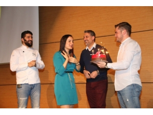 Uset Myo’nda Söyleşi Ve Bilgi Yarışması Etkinliği Düzenlendi