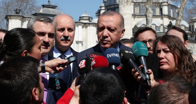 Cumhurbaşkanı Erdoğan: Seçim Süreci Bitti, Şimdi Mahkeme Süreci Var
