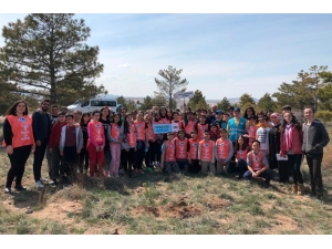 Nevşehir’de Tema Şenlikleri Kapsamında Fidanlar Toprakla Buluştu