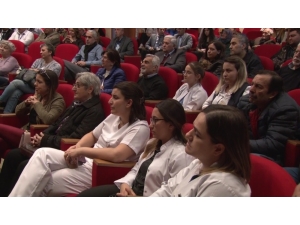 (Düzeltme) Bursa’da Kanser Konuşuldu