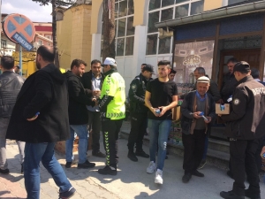 Emet İlçe Emniyet Müdürlüğü Tarafından Şehitler İçin Mevlit Okutuldu