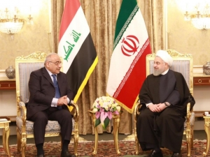 Irak Başbakanı Abdülmehdi, Ruhani İle Görüştü