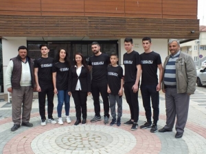 Başkan Tekin Kickboks Takımı’nı Antalya’ya Uğurladı