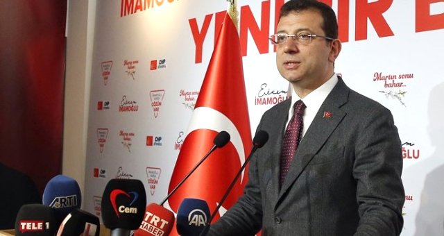 Ekrem İmamoğlu: İstedikleri Kadar Saysınlar Hiçbir Şey Değişmeyecek