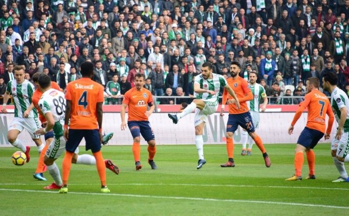 Tek Eksikli Lider Başakşehir'in Konuğu Konyaspor