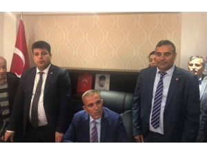 Yaylakonak Belediye Başkanı Aydın Mazbatasını Aldı