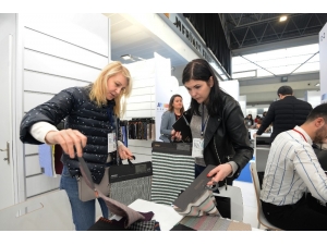 Tekstilin Başkentine ‘Textile Show’ Morali