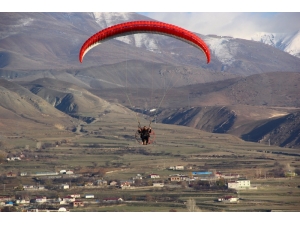Erzincan’da 10 Günlük Eğitimle Gökyüzündesiniz