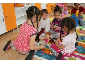 Kreş Ve Çocuk Merkezleri 5 Bin 483 Çocuğa Hizmet Verdi