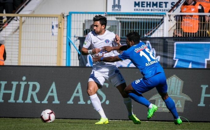 Kasımpaşa, Erzurumspor'u Konuk Ediyor