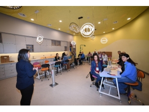 Konya Bilim Merkezi Matematik Öğretmenlerini Ağırladı