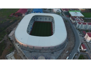 Yeni Ordu Stadı İhale Bekliyor