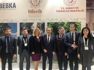 Bilecik Belediye Başkanı Semih Şahin, Dünya Sağlık, Spor, Alternatif Turizm Kongresi Fuarı’na Katıldı