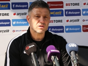 Boluspor - Kardemir Karabükspor Maçının Ardından