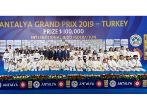 Antalya Grand Prix 2019 Açılış Töreni Yapıldı.