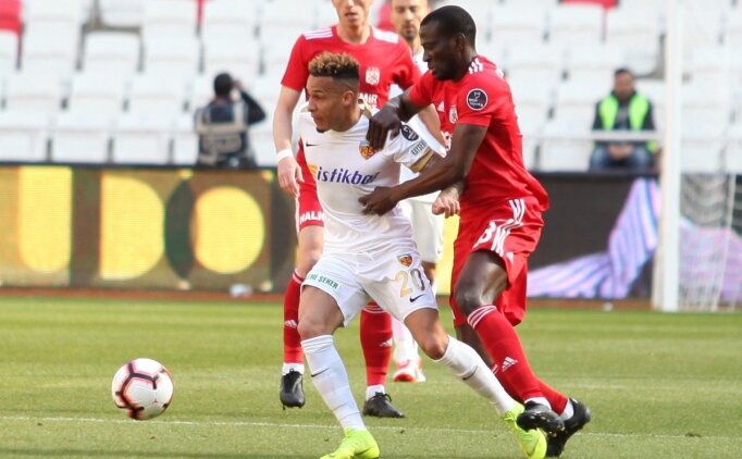Kayserispor'a Sivas'ta 45 Dakika Yetti