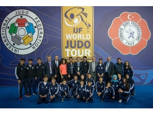 Suriyeli Çocuklar Judo Federasyonu Başkanı Huysuz İle Buluştu