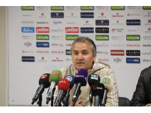 Ersel Uzgur: “Bugün Şansızlık Ta Beceriksizlikte Hepsi Bizimle Beraberdi ”