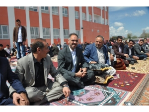 Belediye Başkanı Kuş, İlk Kırsal Ziyaretini Gerçekleştirdi