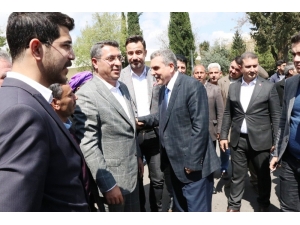 Beyazgül Tebrikleri Kabul Ediyor