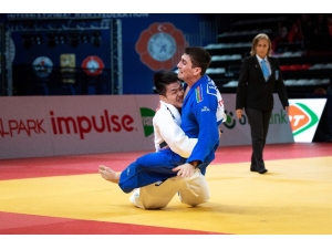 2019 Antalya Judo Grand Prix’te İkinci Gün Sona Erdi