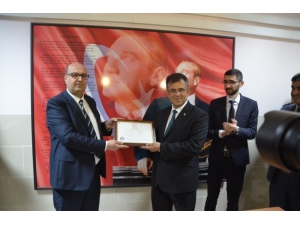 Taşköprü Belediye Başkanı Çatal, Mazbatasını Aldı