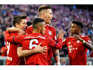 Bayern Münih Liderliği Aldı
