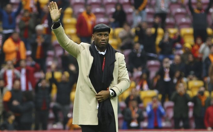 Didier Drogba: "galatasaray'da Bedava Oynarım"