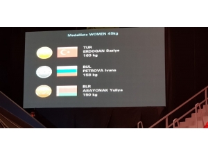 Şaziye Erdoğan, Avrupa Şampiyonu Oldu