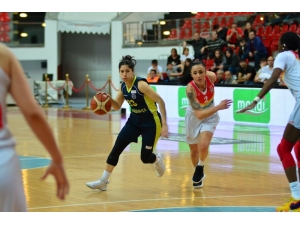 Bellona Kayseri Basketbol: 58 - Fenerbahçe: 76