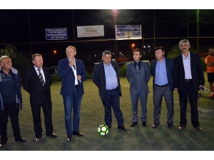 Akbüklüler Halı Saha Turnuvasında Ter Dökecek