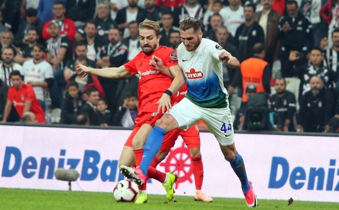 Rizespor'un 13 Maçlık Kara Beşiktaş Serisi!