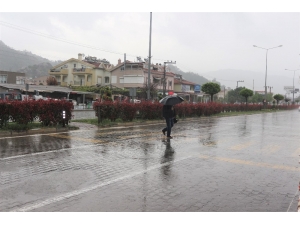 Marmaris’te Metrekareye 99 Kilogram Yağış Düştü