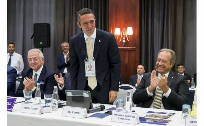 Ali Koç: "söz Konusu Fenerbahçe'yse..."