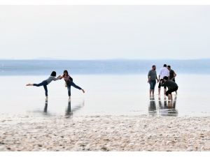 Türkiye’nin Beyaz Cenneti Tuz Gölü’ne Yoğun İlgi