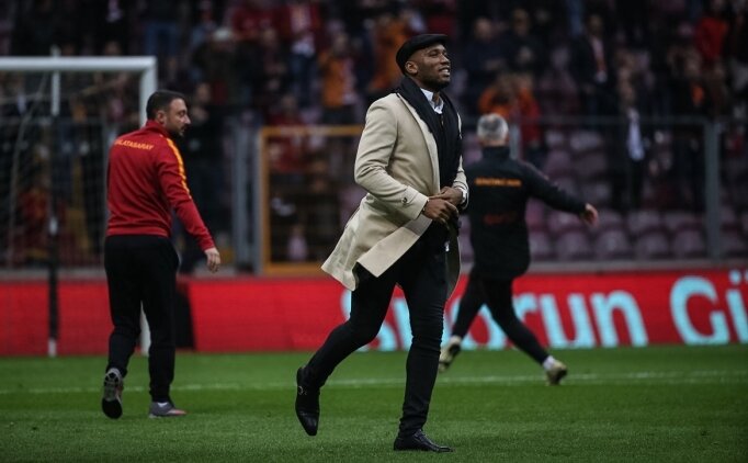 "diagne Yerine Drogba Makosenle Oynasa..."