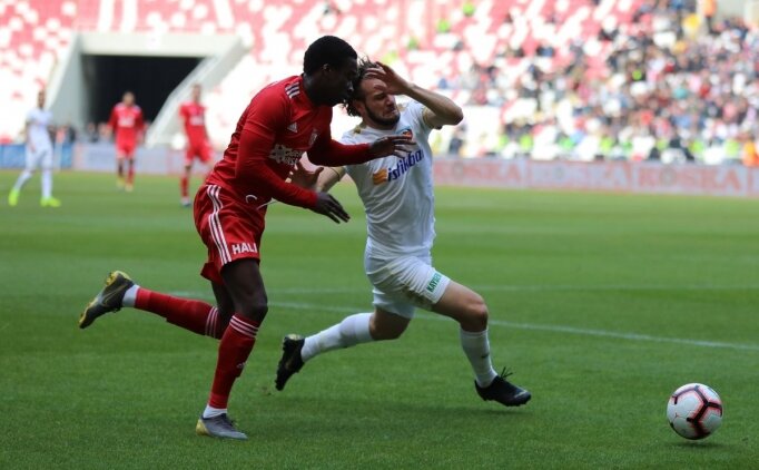 Sivasspor'da Düşüş Devam Ediyor!