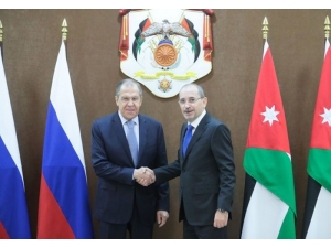 Ürdün Dışişleri Bakanı, Rus Dışişleri Bakanı İle Bölgesel Meseleleri Görüştü