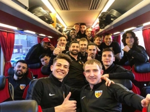 İstikbal Mobilya Kayserispor 3. Kez 3 Gol Attı