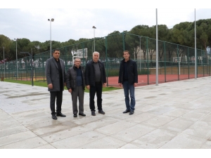 Manisa Bir Spor Kompleksi Daha Kazanıyor