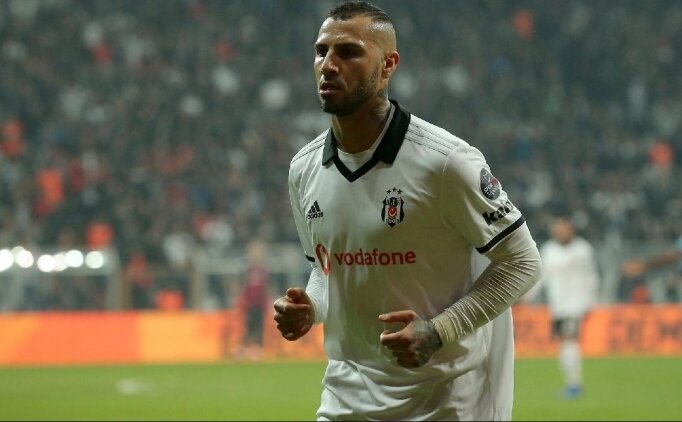 Beşiktaş'ta Quaresma Portekiz'e Gitti!