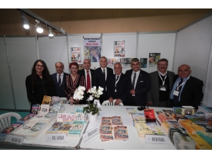 Denizli’de 3. Kitap Fuarı’na Yoğun İlgi