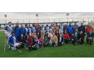 Şahinbey Ampute, Tsk Deplasmanından Galibiyetle Döndü