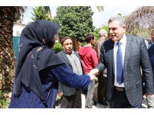 Şanlıurfa Halkına Beyazgül’den Teşekkür