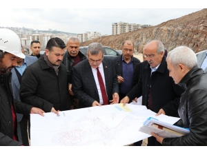 Beyazgül Çevik Kuvvet Köprülü Kavşağı’nı İnceledi