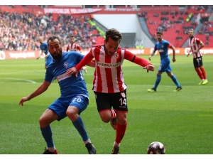 Tff 2. Lig: Yılport Samsunspor: 1 - Sarıyer: 1