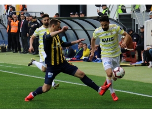 Spor Toto Süper Lig: Mke Ankaragücü: 1 - Fenerbahçe: 1 (Maç Sonucu)