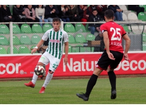 Spor Toto 1. Lig: Giresunspor: 0 - Gençlerbirliği: 1