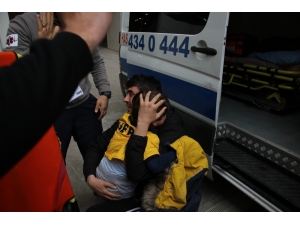 Fenerbahçe Maçında Çıkan Arbede Sonucu Küçük Çocuk Şoka Girdi